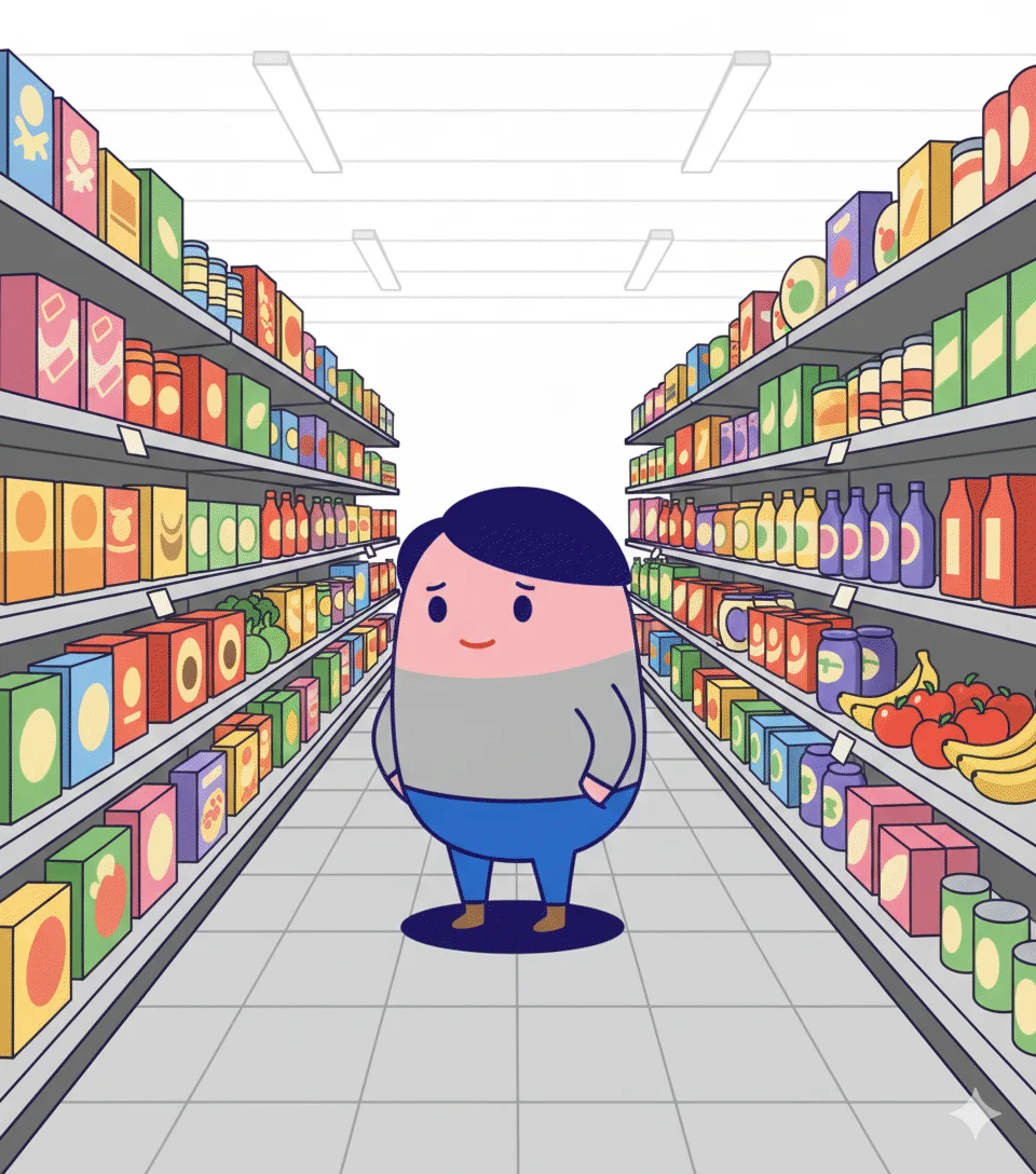 Person reconnecting with food through cooking and mindful eating